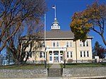 Lincoln County Courthouse Davenport, Washington